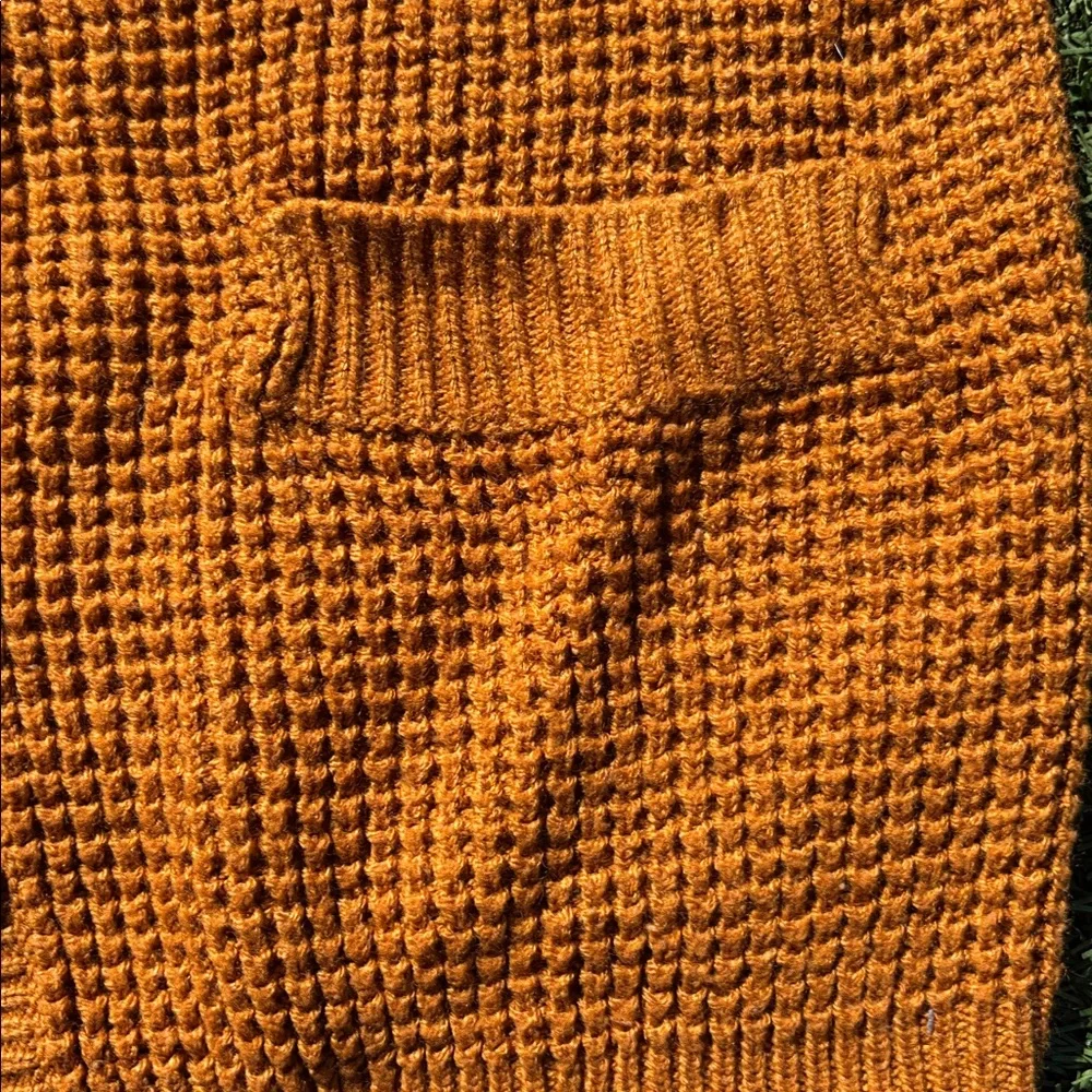 Forever 21 Mustard Knit Sweater - Picture 3 of 7